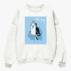 Свитшот оверсайз