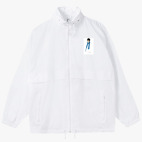 Ветровка с капюшоном