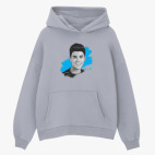 Толстовка худи оверсайз