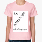 Женская футболка