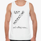 Мужская майка