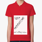 Женская рубашка поло