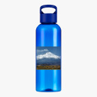 Прозрачная спортивная бутылка