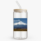 Банка с бамбуковой крышкой