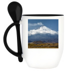 Кружка с ложкой