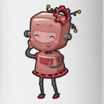 Робот девушка