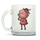 Кружка матовая