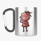 Кружка с карабином