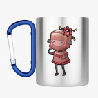 Кружка с карабином