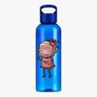 Прозрачная спортивная бутылка