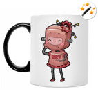 Кружка-хамелеон