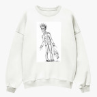 Свитшот оверсайз