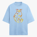 Футболка оверсайз