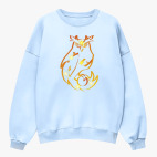 Свитшот оверсайз