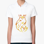 Женская рубашка поло