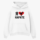 Толстовка худи оверсайз