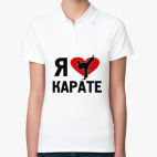 Женская рубашка поло