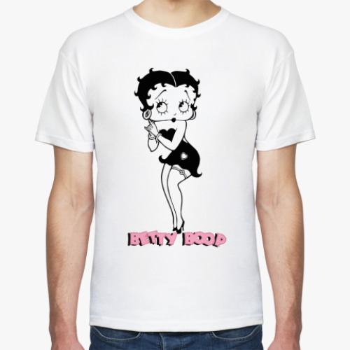 Футболка  футболка Betty Boop