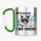 Кружка с карабином