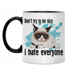 Грустный кот Тард