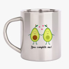 Кружка металлическая