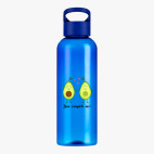 Прозрачная спортивная бутылка