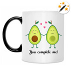 Кружка-хамелеон