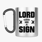 Кружка с карабином