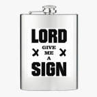 Фляжка стальная