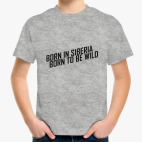 Детская футболка