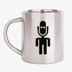 Кружка металлическая