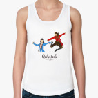 Женская майка