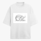 Футболка оверсайз