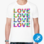 Мужская спортивная футболка