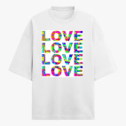 Футболка оверсайз