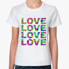 Женская футболка