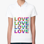 Женская рубашка поло