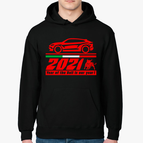 Толстовка худи Sportcar 3 (2021)