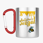 Кружка с карабином