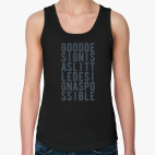 Женская майка