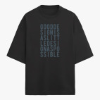 Футболка оверсайз