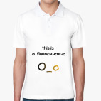 Мужская рубашка поло