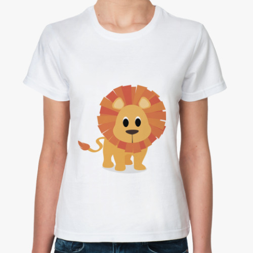 Классическая футболка Animals / Lion