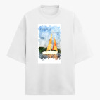 Футболка оверсайз