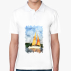 Мужская рубашка поло