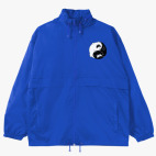 Ветровка с капюшоном