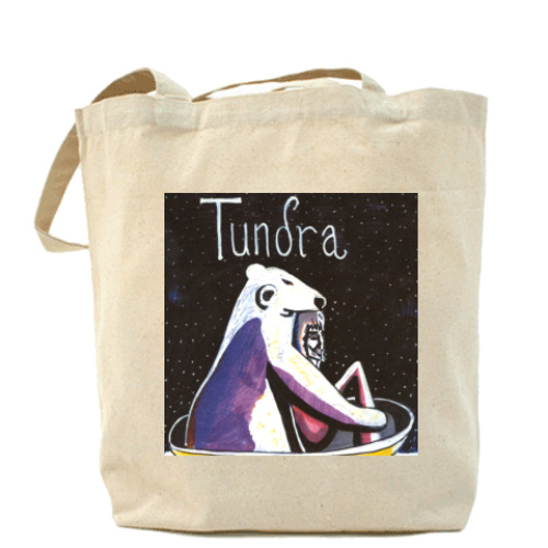 Сумка шоппер с принтом Tundra-Mighty Boosh