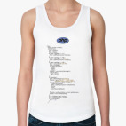 Женская майка