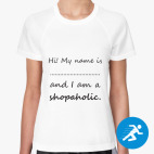 Женская спортивная футболка