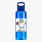 Прозрачная спортивная бутылка